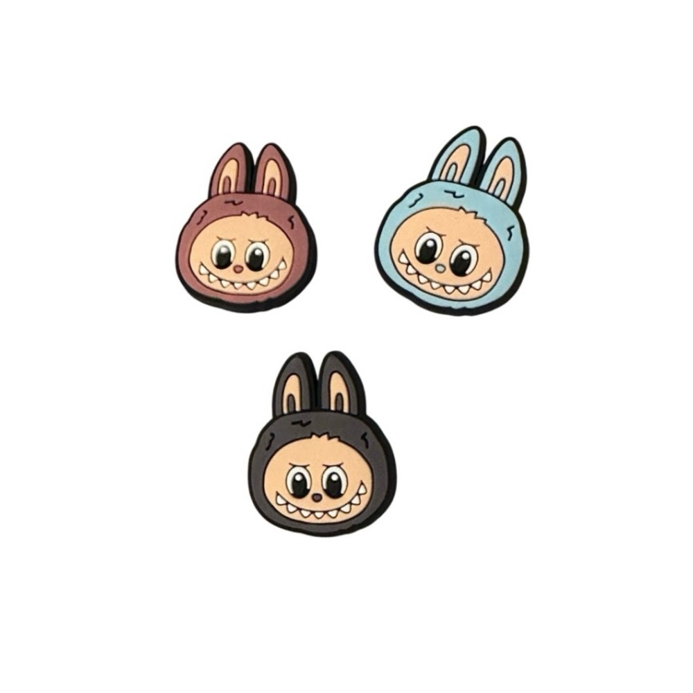 Labubu face inspired charm for crocs - 10 for $13 promo!